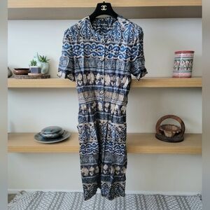 Boho chic bohemian vintage dress